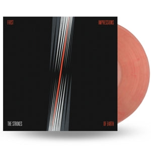 the Strokes - First Impressions of Earth (Hazy Red Vinyl)