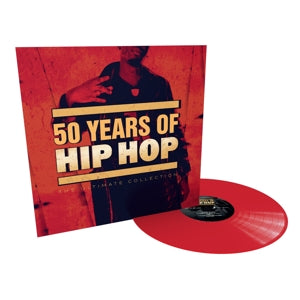 Various - Hip Hop - the Ultimate Collection (Red Vinyl)