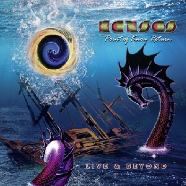 Kansas - Point of Know Return Live & Beyond (CD)