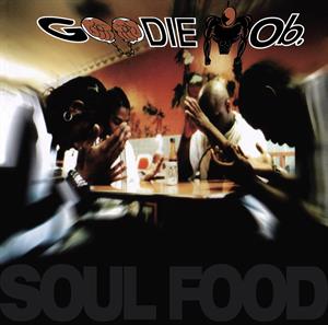Goodie Mob - Soul Food (Clear With Orange and Black Splatter  Vinyl)