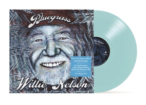 Willie Nelson - Bluegrass (Marbled Electric Blue Vinyl)