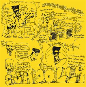 Schoolly-D - Schoolly-D (Yellow & Black Colored Vinyl)