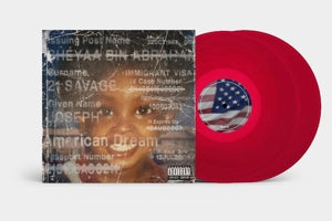 21 Savage - American Dream (Red Vinyl)
