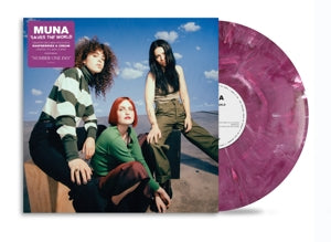 Muna - Saves the World (Purple Cream Vinyl)