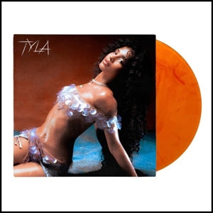 Tyla - Tyla (Translucent Orange with Red Swirls Vinyl)