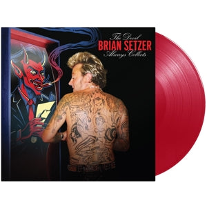 Brian Setzer - Devil Always Collects (Red LP)