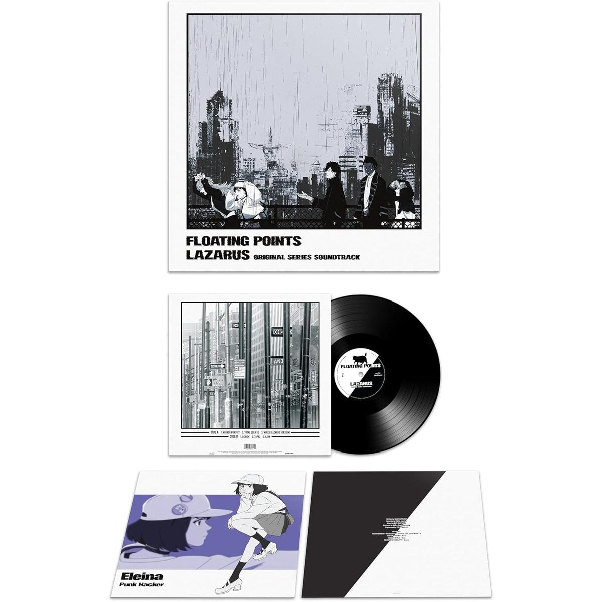 Floating Points - Lazarus (Adult Swim Original Series Soundtrack) (LP)