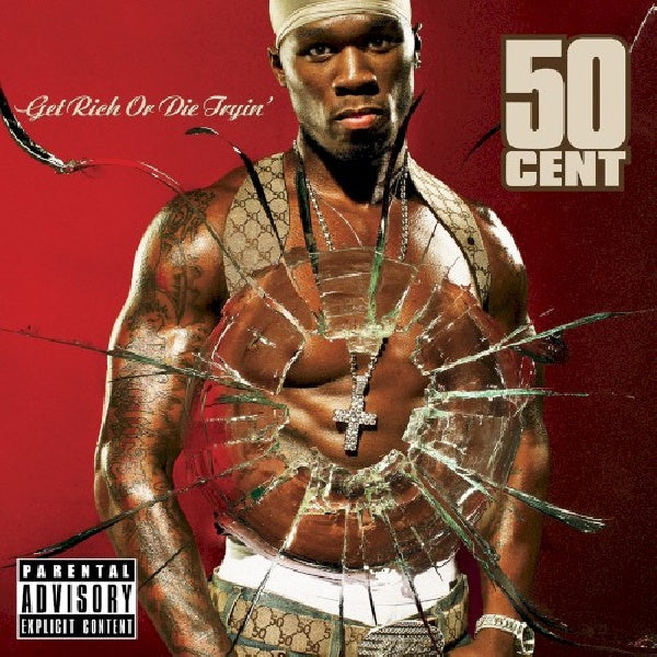50 Cent - Get Rich Or Die Tryin' (CD)