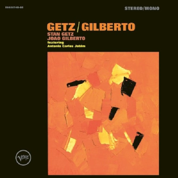 Joao Gilberto / Stan Getz - Getz/Gilberto (CD)