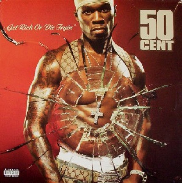 50 Cent - Get Rich Or Die Tryin' (LP)