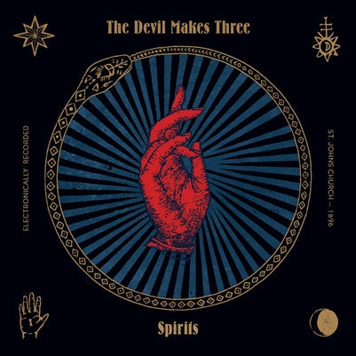 Devil Makes Three - Spirits (Purple Coloured LP)