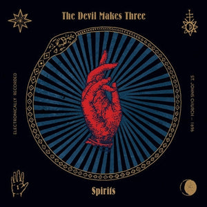 Devil Makes Three - Spirits (Purple Coloured LP)