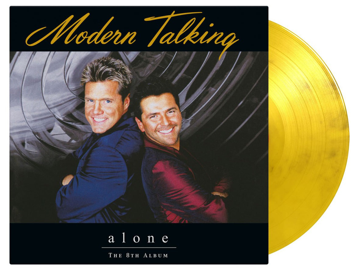 Modern Talking - Alone (Yellow & Black Marbled LP)