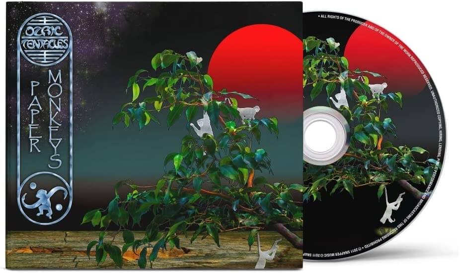 Ozric Tentacles - Paper Monkeys (CD)