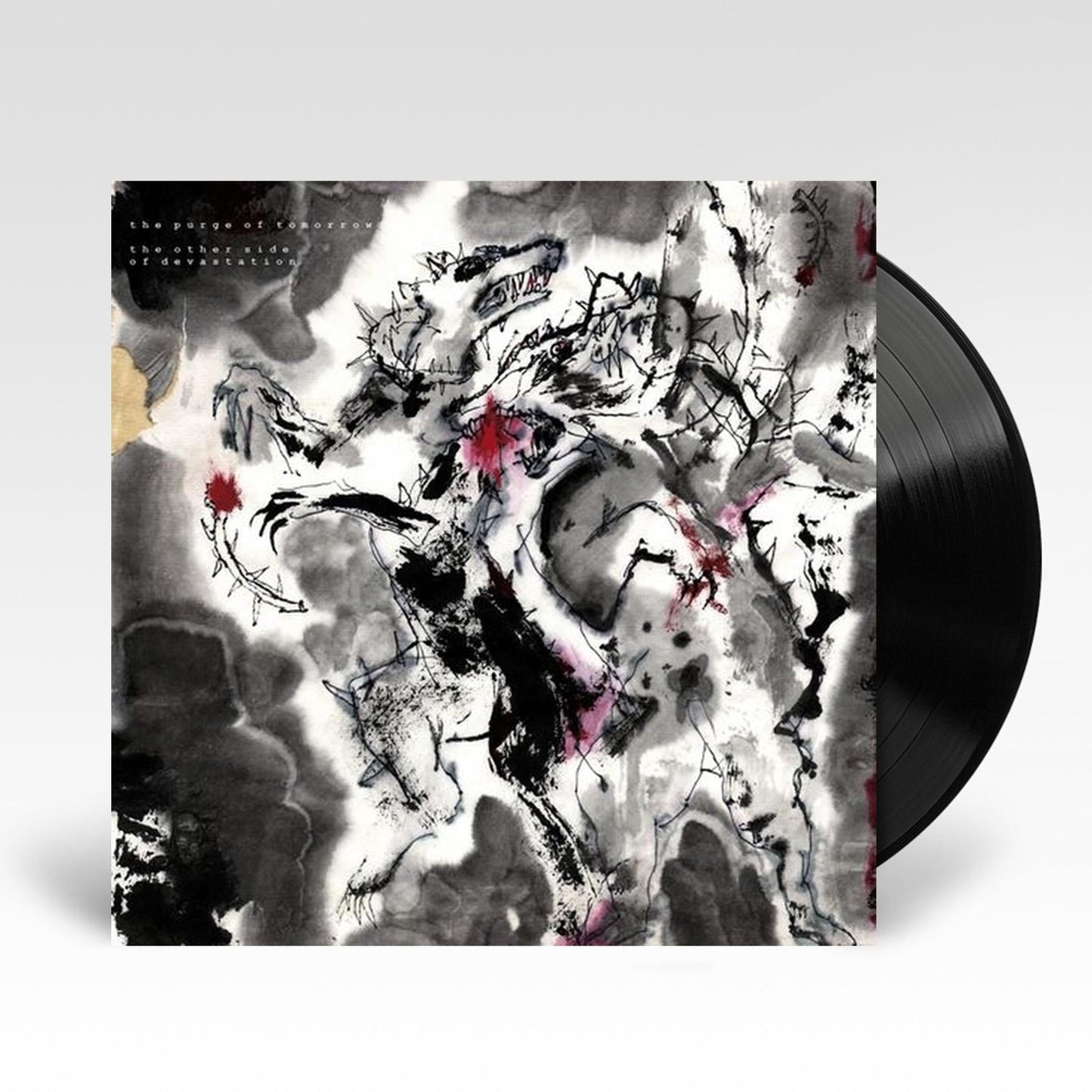 The Purge Of Tomorrow (Shackleton) - The Other Side Of Devastation (LP)