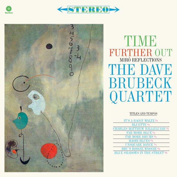 The Dave Brubeck Quartet - Time Further Out (LP)