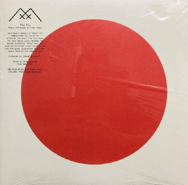 Xiu Xiu - Plays The Music Of Twin Peaks (White & Clear Vinyl LP)