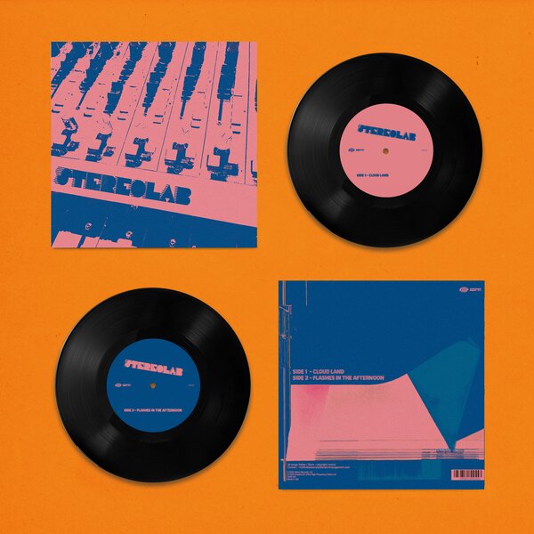 Stereolab - Cloud Land / Flashes In The Afternoon (7")