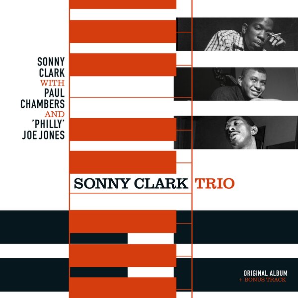 Sonny Clark Trio - Sonny clark trio (LP)