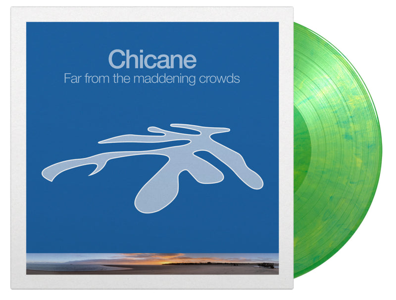 Chicane - Far From the Maddening Crowds (Green & Yellow Marbled Vinyl)