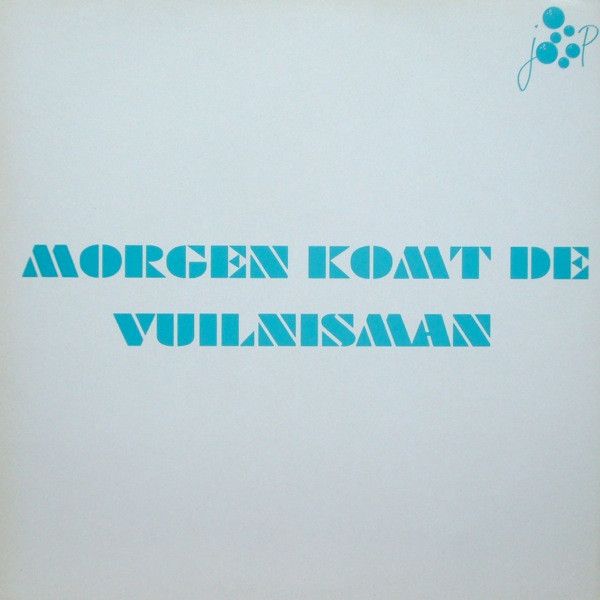 USED - Joop Visser (2) - Morgen Komt De Vuilnisman