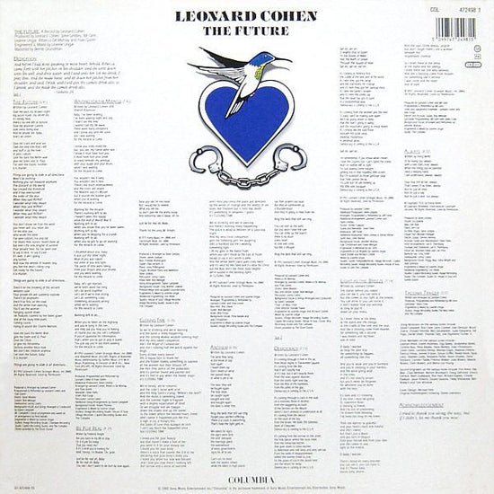 USED - Leonard Cohen - The Future – 3345 Record Store The Hague