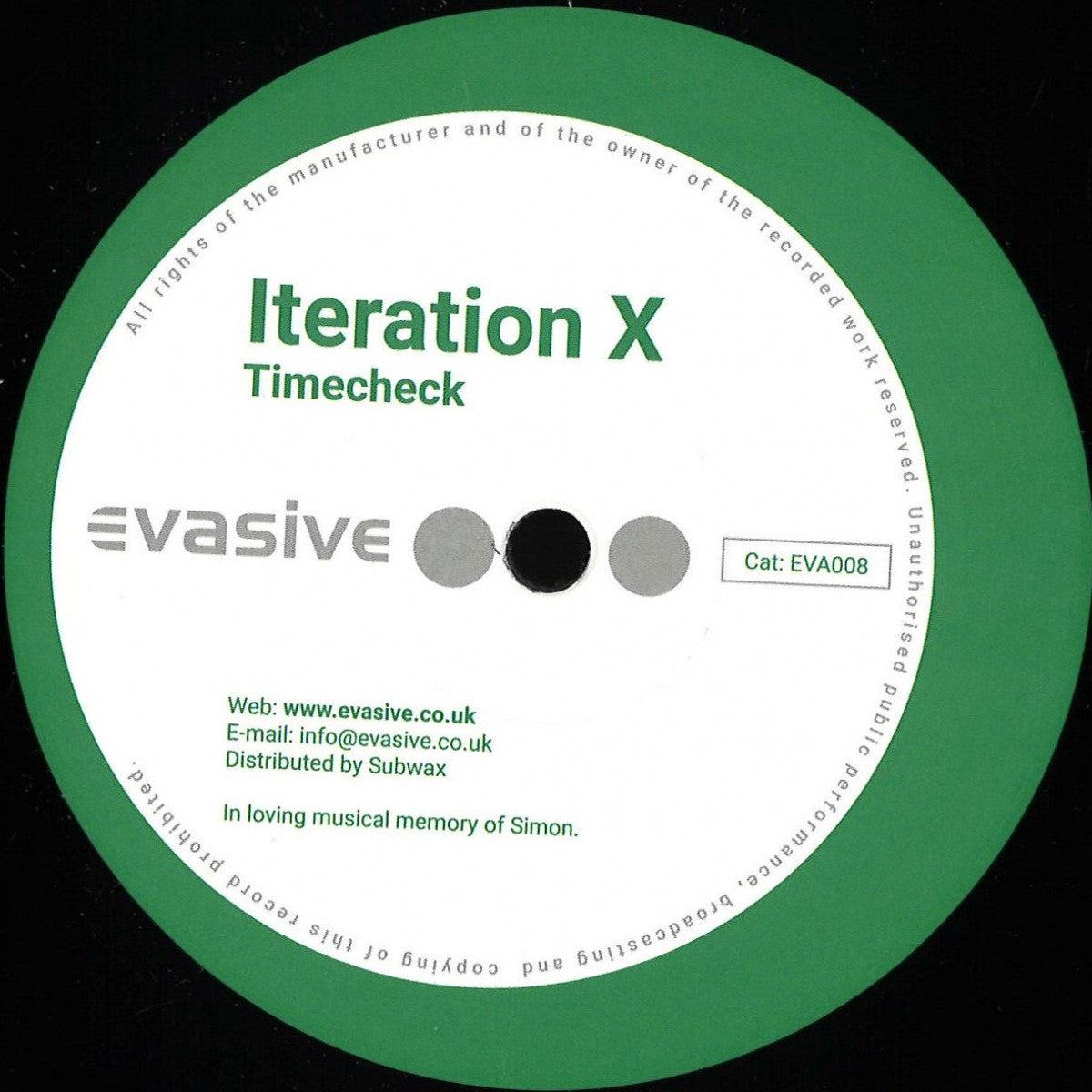 Iteration X - Timecheck / Liquid Logic
