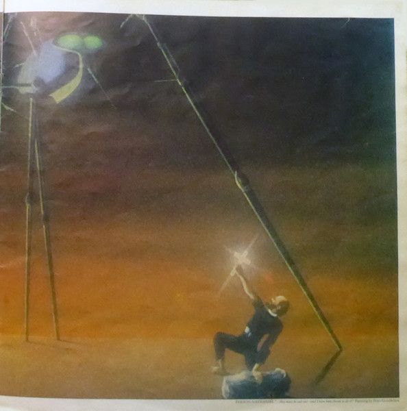 USED - Jeff Wayne - Jeff Wayne's Musical Version Of The War Of The Worlds