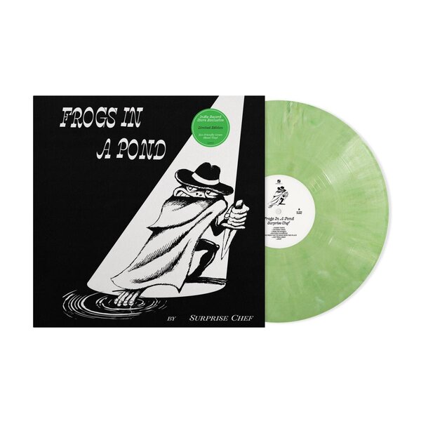 Surprise Chef - Frogs In A Pond (Eco-Friendly Green Blend Vinyl LP)