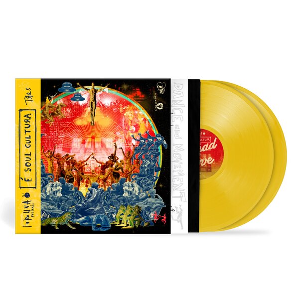 Various Artists - Luke Una Presents É Soul Cultura Vol.3 (Yellow Vinyl LP)