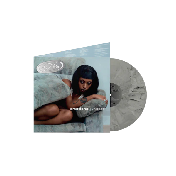Nia Archives - Emotional Junglist (Black & White Marble Vinyl LP)