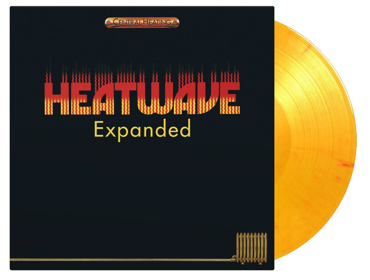 Heatwave - Central Heating (Flaming Coloured LP)