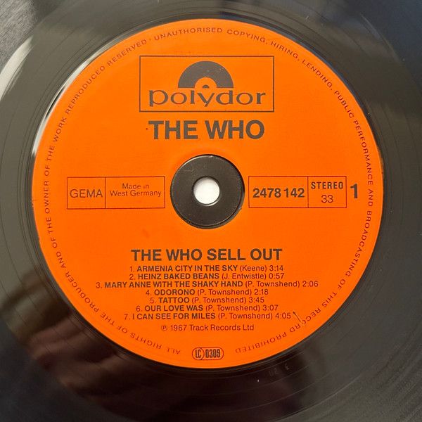 USED - The Who - Phases