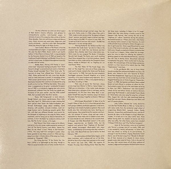 USED - Various - The Songs Of Bob Dylan