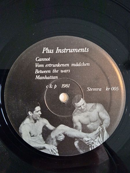 USED - Plus Instruments - Februari - April '81