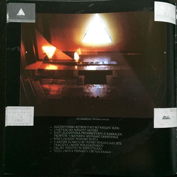 USED - Laibach - Krst Pod Triglavom - Baptism