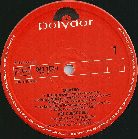 USED - Het Goede Doel - Souvenir