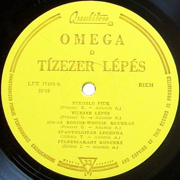 USED - Omega (5) - 10000 Lépés