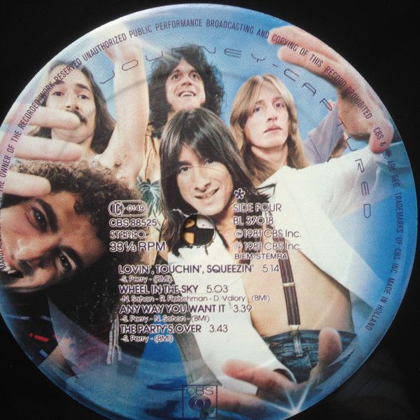 USED - Journey - Captured