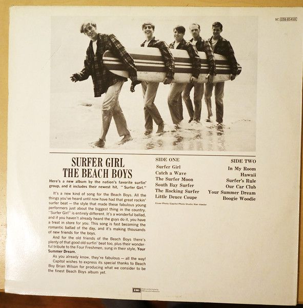 USED - The Beach Boys - Surfer Girl