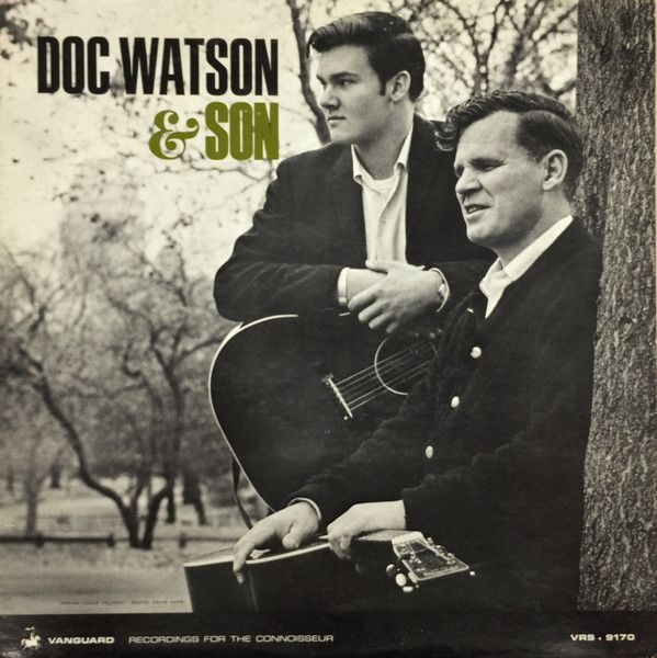 USED - Doc & Merle Watson - Doc Watson & Son