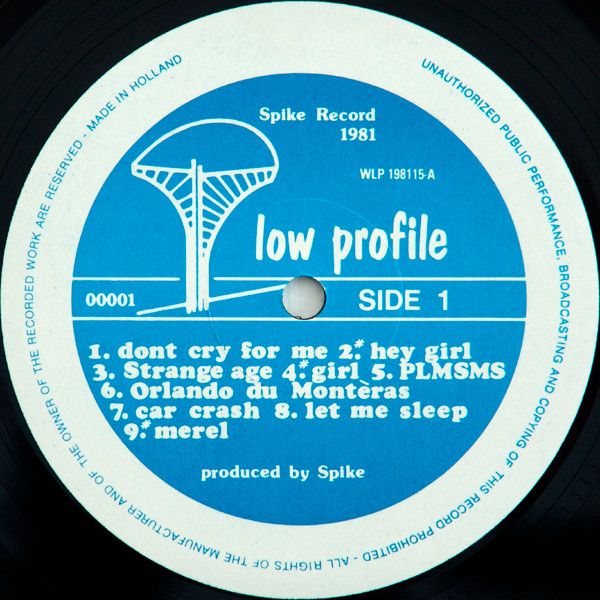 USED - Spike (50) - Low Profile
