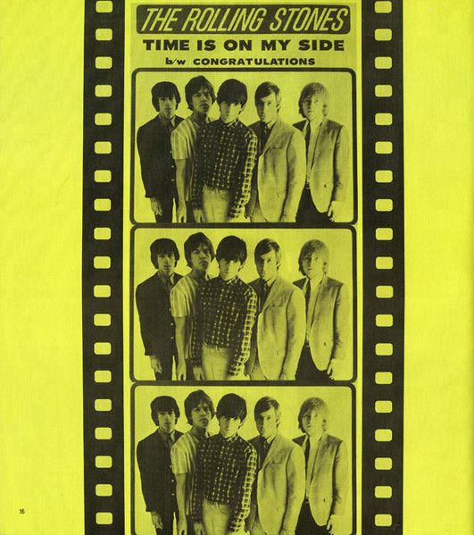 USED - The Rolling Stones - Singles Collection ✱ The London Years