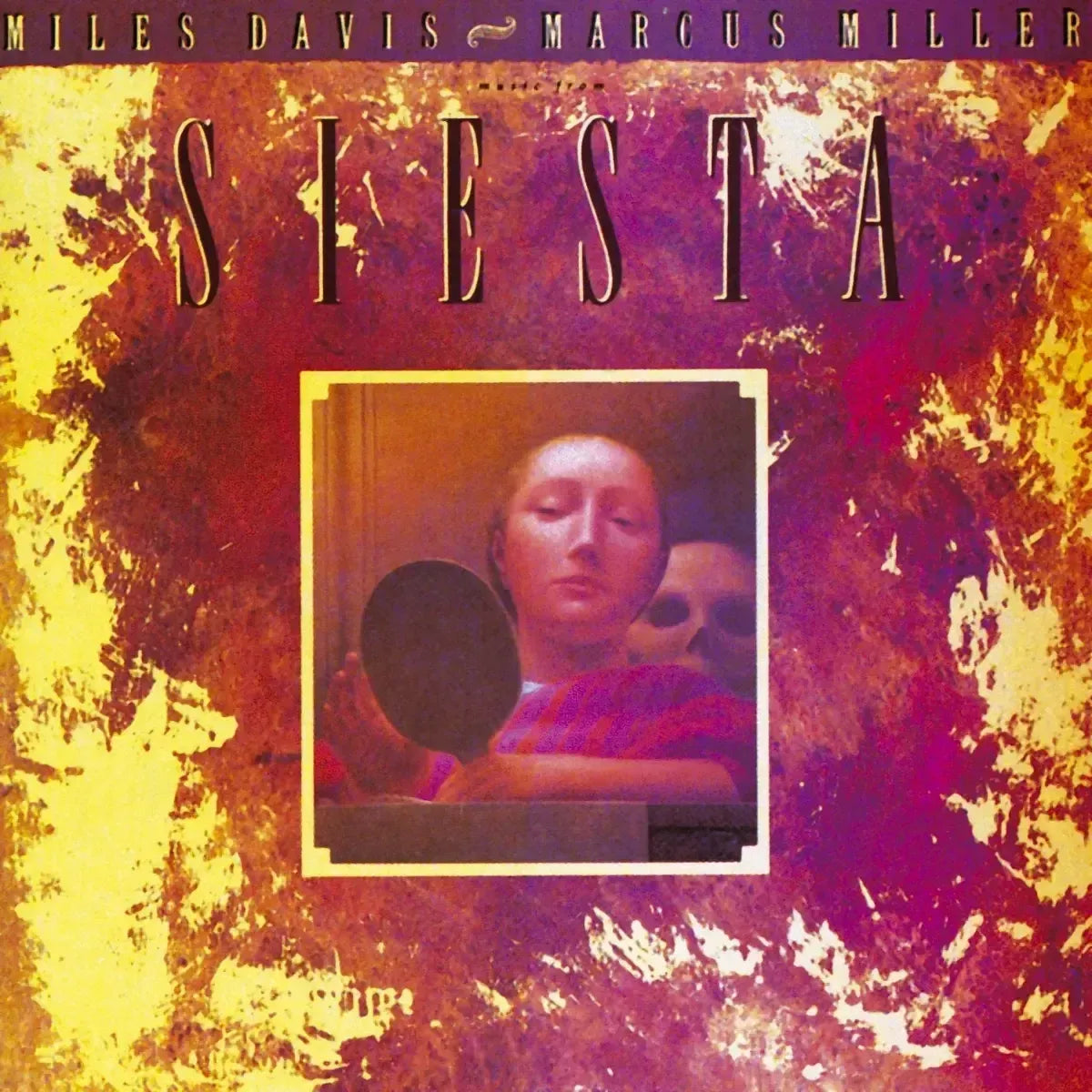 Miles Davis & Marcus Miller - Music from siesta (LP)