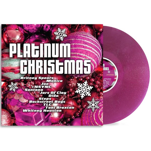 Various Artists - Platinum Christmas (Purple Vinyl LP)