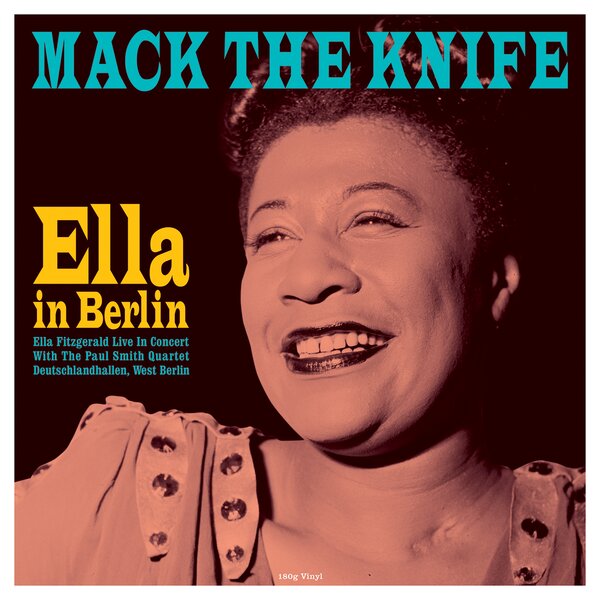 Ella Fitzgerald - Mack The Knife - Ella In Berlin (LP)