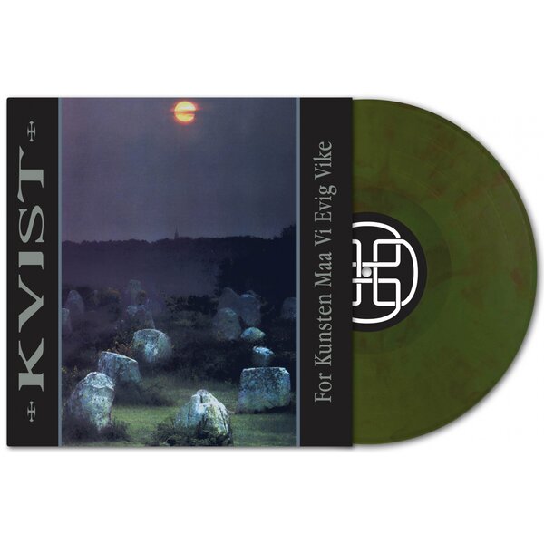 Kvist - For Kunsten Maa Vi Evig Vike (Olive Green Vinyl LP)