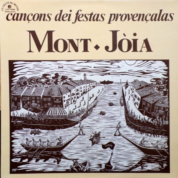 USED - Mont-Jòia - Cançons Dei Festas Provençalas