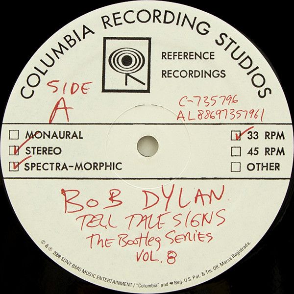 USED - Bob Dylan - Tell Tale Signs (Rare And Unreleased 1989-2006)