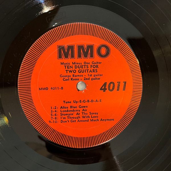USED - George Barnes - Ten Duets For Two Guitars